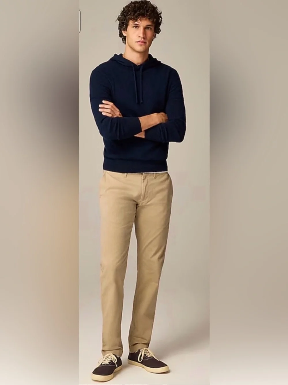 J.Crew 484 Slim-fit stretch chino pant